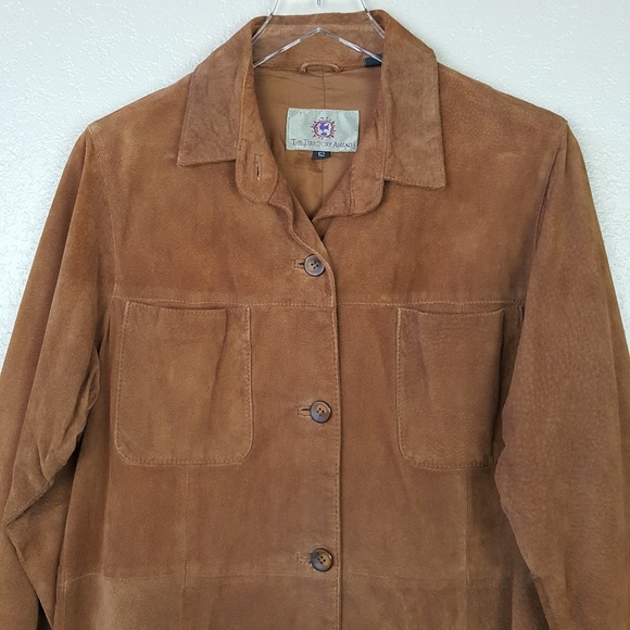 Territory Ahead 100% Leather Dress Country Farmcore Cottagecore Prairie 12 - Picture 3 of 8